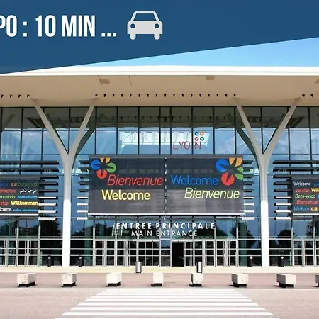 Апартаменты Mars New & Cozy - Parilly Train Station Венисьё