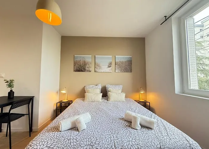 Mars New & Cozy - Parilly Train Station Apartmán Vénissieux