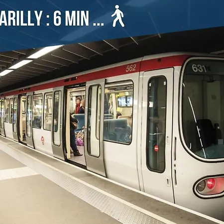 Mars New & Cozy - Parilly Train Station Apartmán